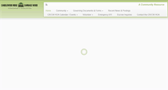 Desktop Screenshot of crcwhoa.com